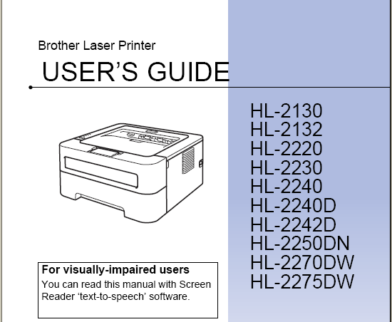 Brother printer dcp l2550dw download